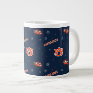 Auburn University   Holiday Pattern Large Coffee Mug