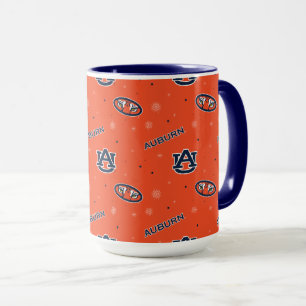 Auburn University   Holiday Pattern Mug