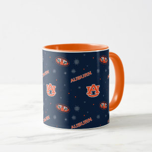 Auburn University   Holiday Pattern Mug