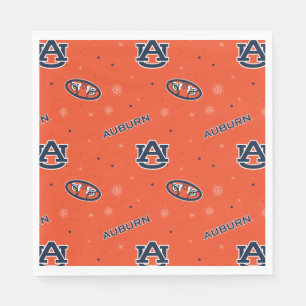 Auburn University   Holiday Pattern Napkin