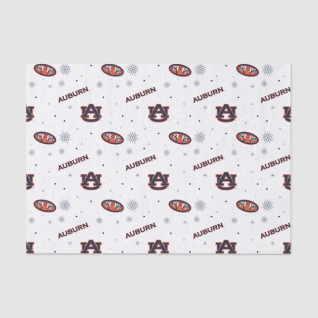 Auburn University | Holiday Pattern Tissue Paper (Front)
