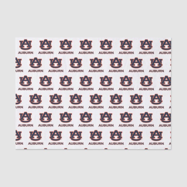 Auburn University | Holiday Tissue Paper (Front)