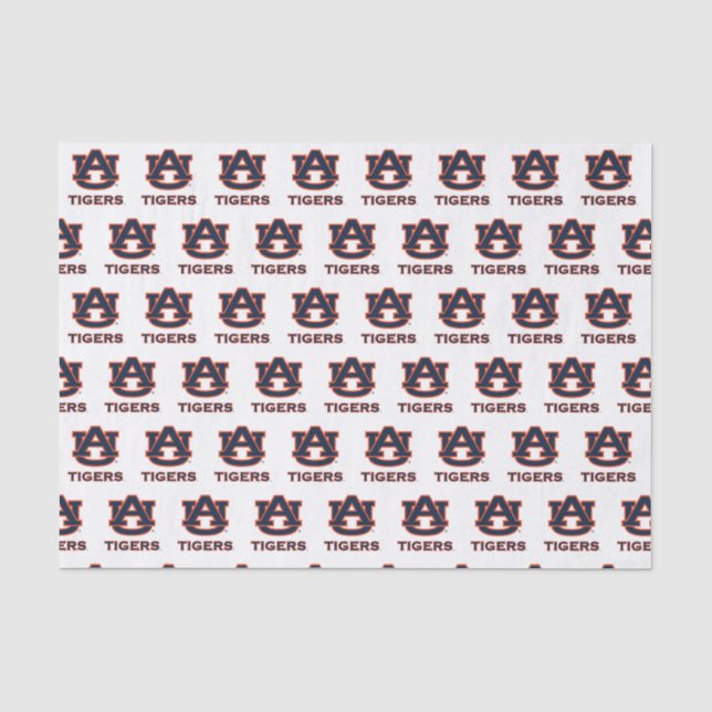 Auburn University | Holiday Tissue Paper (Front)