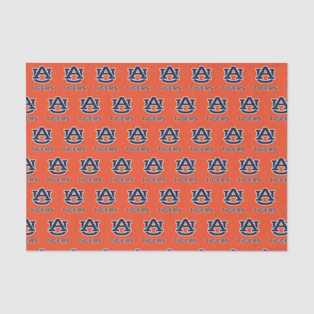 Auburn University | Holiday Tissue Paper (Front)