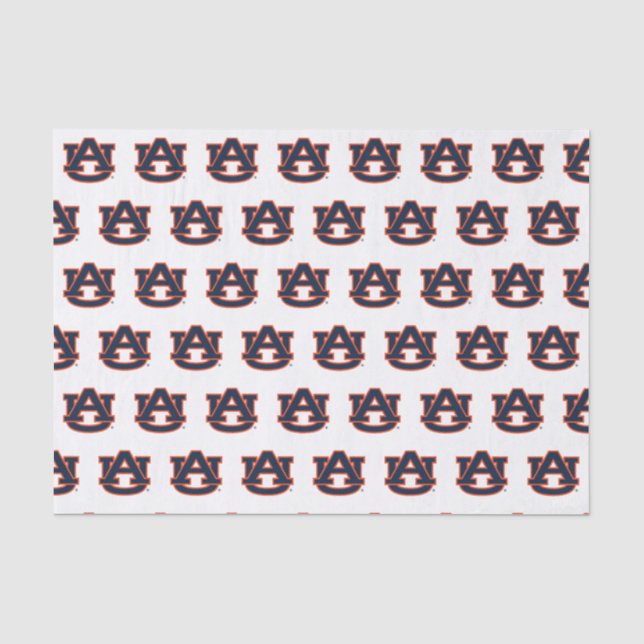 Auburn University | Holiday Tissue Paper (Front)