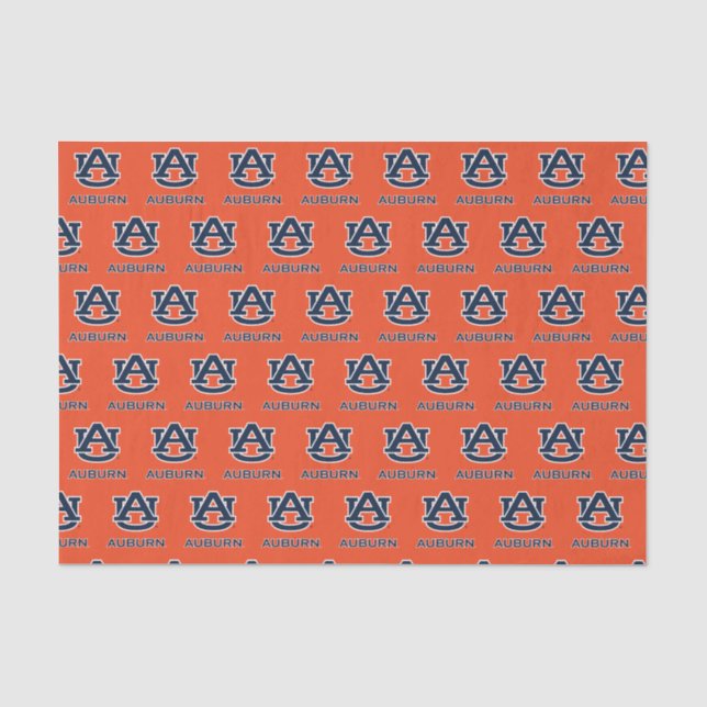 Auburn University | Holiday Tissue Paper (Front)