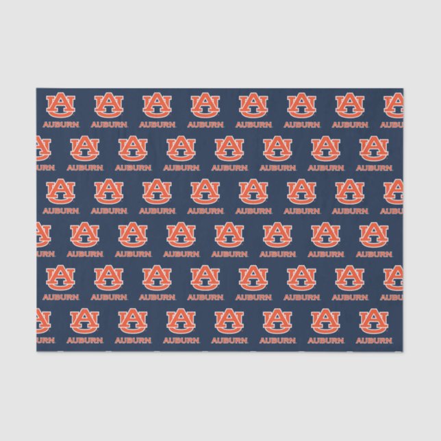 Auburn University | Holiday Tissue Paper (Front)