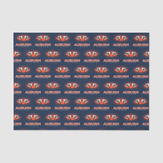 Auburn University | Holiday Tissue Paper (Front)