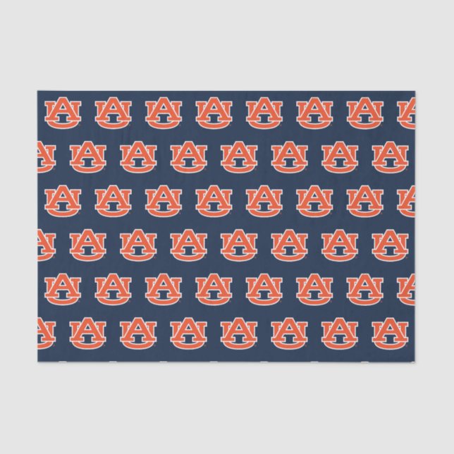 Auburn University | Holiday Tissue Paper (Front)