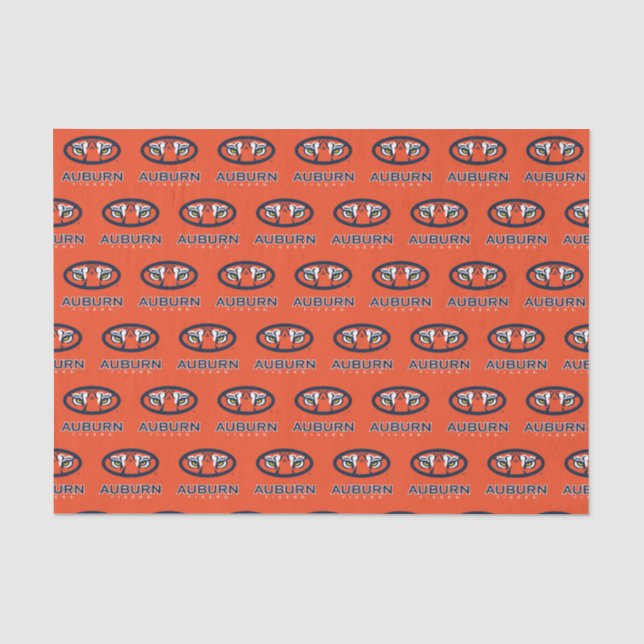 Auburn University | Holiday Tissue Paper (Front)