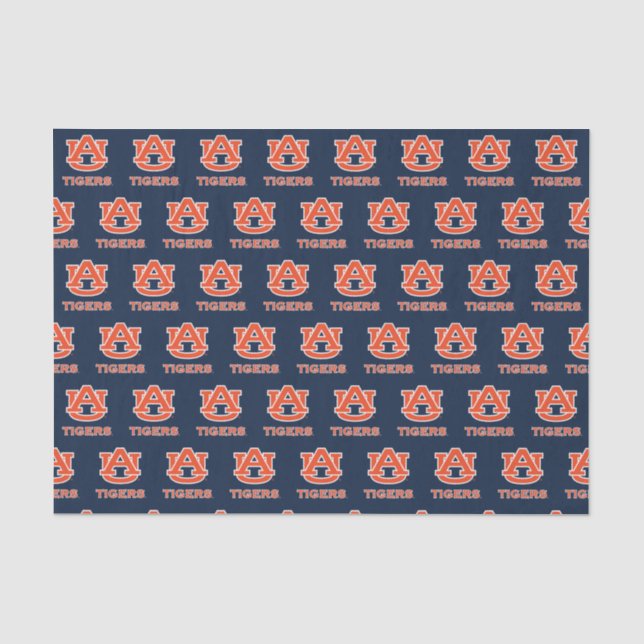 Auburn University | Holiday Tissue Paper (Front)