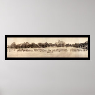 Auburn University Photo 1918 Poster