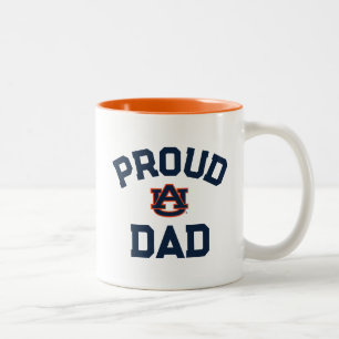 Auburn University "Proud Dad" Two-Tone Coffee Mug