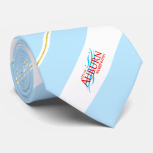 Auburn (Washington) city flag Neck Tie