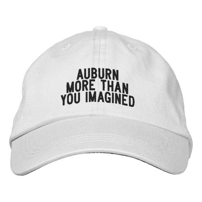 AUBURN Washington Hat (Front)