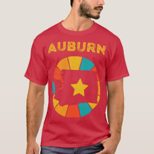 Auburn Washington Vintage Distressed Souvenir 1 T-Shirt