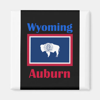 Auburn Wyoming Magnet
