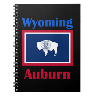Auburn Wyoming Notebook