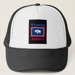 Auburn Wyoming Trucker Hat