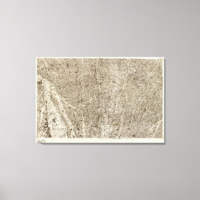 Auch Canvas Print (Front)