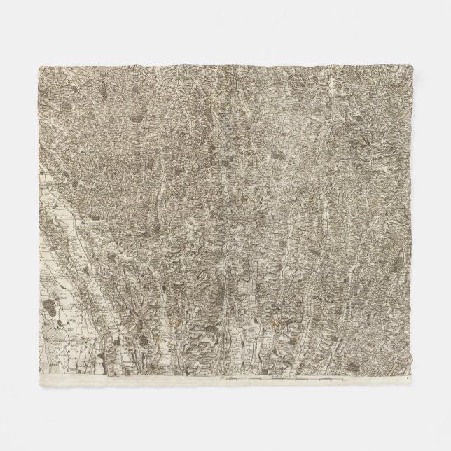 Auch Fleece Blanket (Front (Horizontal))