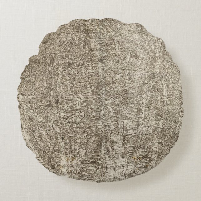 Auch Round Cushion (Front)