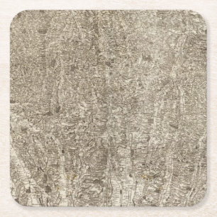 Auch Square Paper Coaster