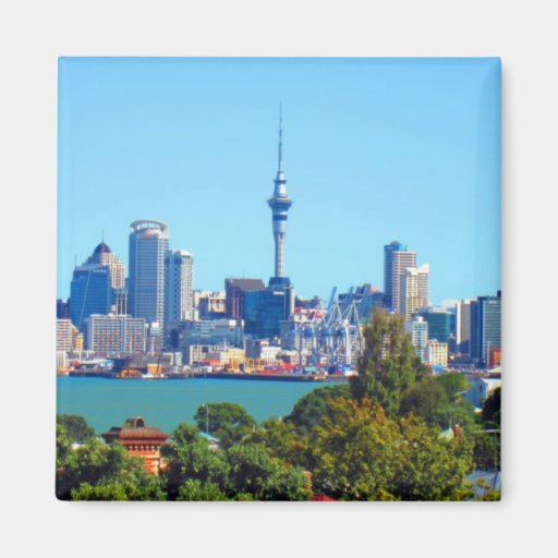 Image of auckland city Magnet