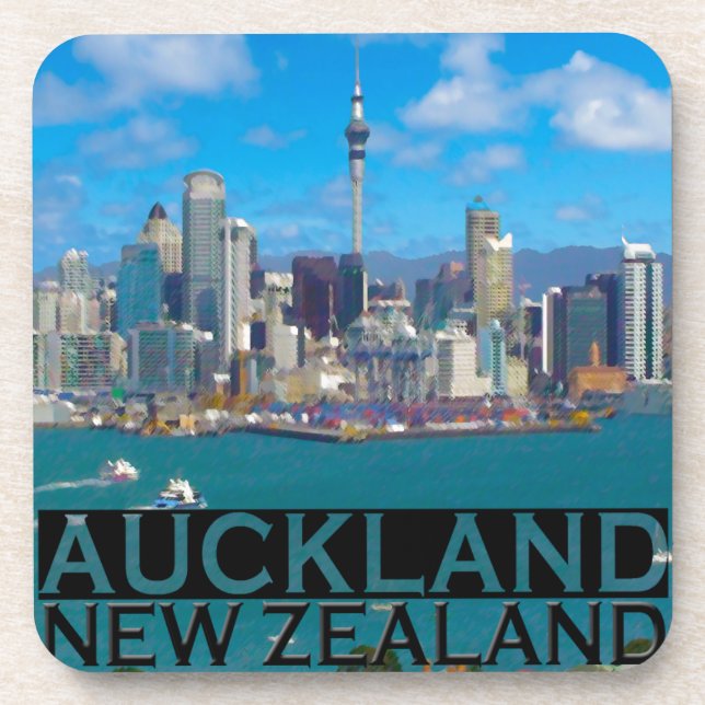 Auckland Coaster (Front)