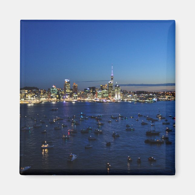 Auckland Harbour Magnet (Front)