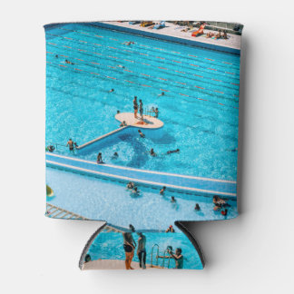 Auckland Joy: Public Pool Celebration Can Cooler