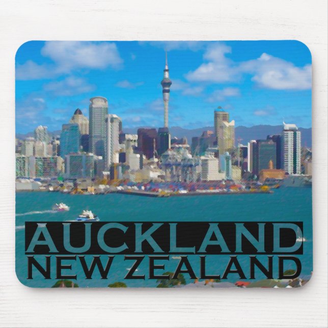 Auckland Mouse Mat (Front)