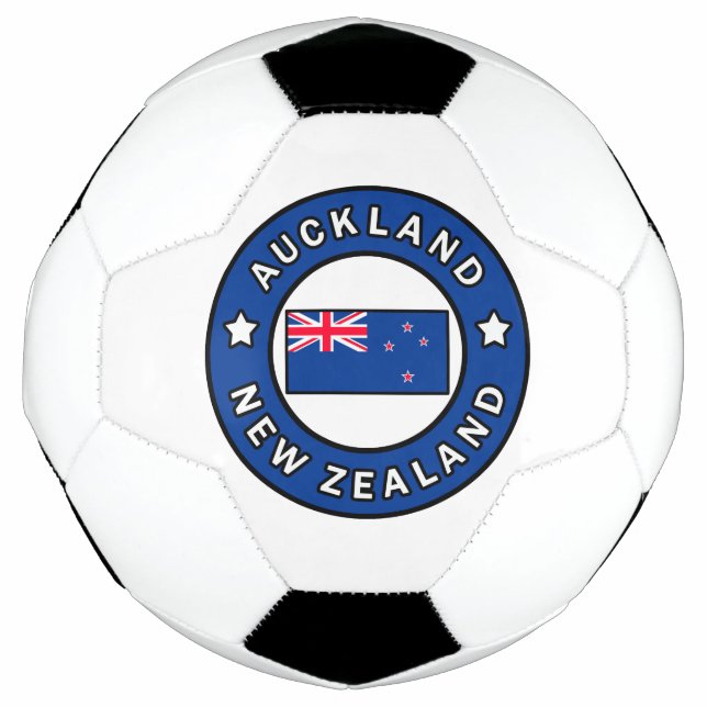 Auckland New Zealand Football (Front)