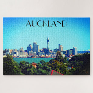 auckland new zealand jigsaw puzzle