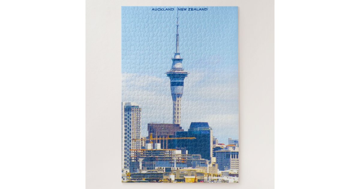 Auckland New Zealand Jigsaw Puzzle Zazzle