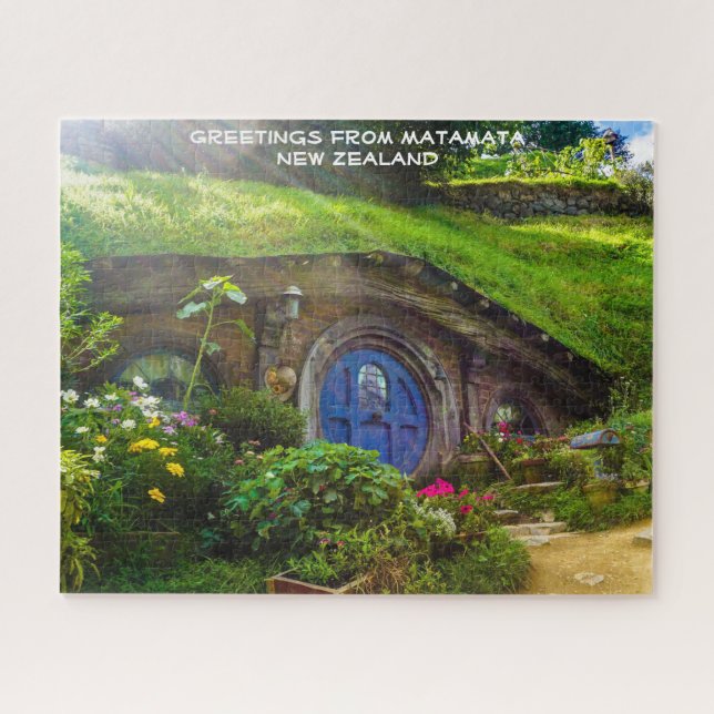 Auckland New Zealand  Jigsaw Puzzle (Horizontal)