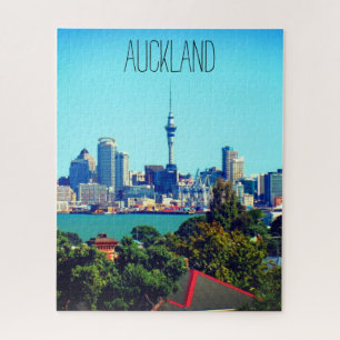 auckland new zealand jigsaw puzzle