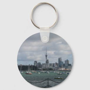 Auckland, New Zealand Key Ring
