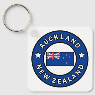 Auckland New Zealand Key Ring