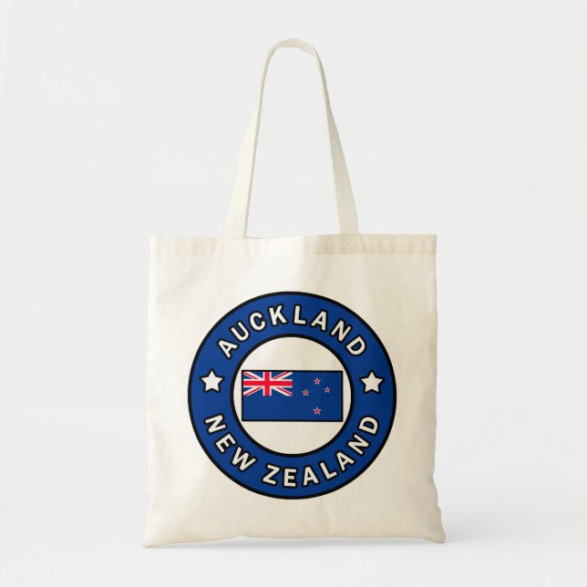 Auckland New Zealand Tote Bag (Front)