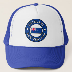 Auckland New Zealand Trucker Hat