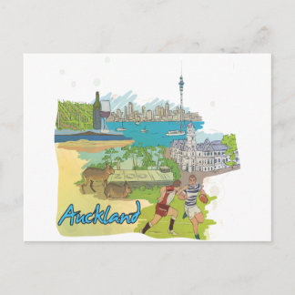 Auckland Postcard