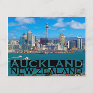 Auckland Postcard