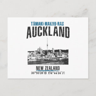 Auckland Postcard