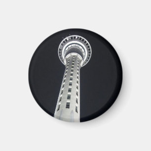 auckland sky tower high magnet