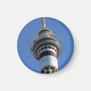 auckland sky tower top magnet