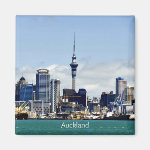 Auckland Skyline Magnet