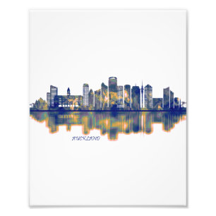 Auckland Skyline Photo Print