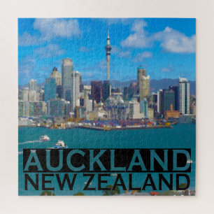 Auckland Square Puzzle