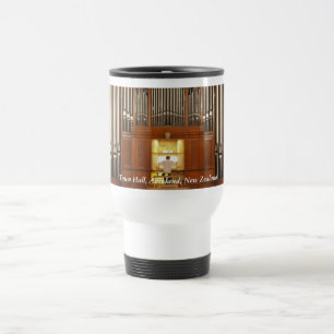 Auckland Town Hall pipe organ Travel Mug